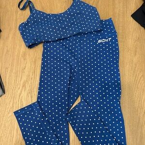 Echt Polka Dot Activewear Set